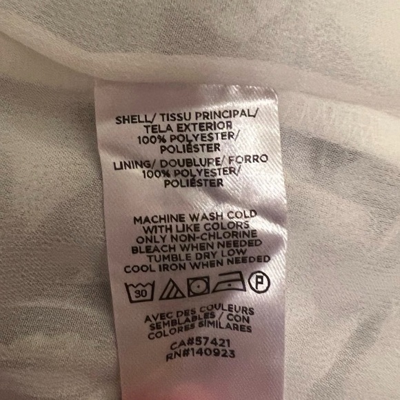 NWOT Loft Peplum Blouse - Picture 7 of 7